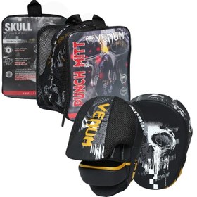 تصویر میت پنجه ای قوسدار چرم VENUM 