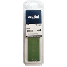 تصویر رم دسکتاپ crucial DDR4-2666 8GB 