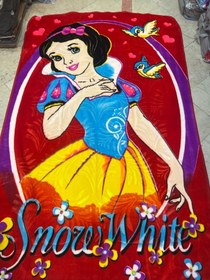 تصویر پتو یک نفره عروسکی شادیلون سایز ۲۲۰ در ۱۴۰ 