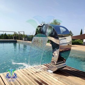 تصویر آبنما دلفین 