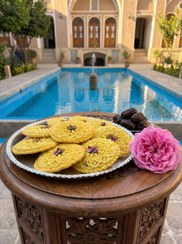 تصویر کلمپه اعلای برنجی زعفرانی (یک کیلویی) Saffron rice kolompeh