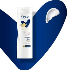 تصویر لوسیون بدن مغذی پوست خشک داو Dove Essential Care Body Lotion