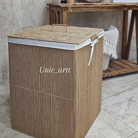 تصویر سطل لاندری مربعی 