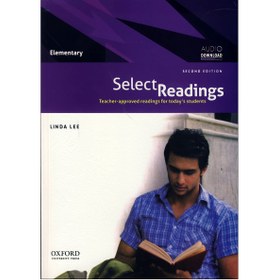 تصویر Select Readings ( Elementary)(second edition) with CD Select Readings ( Elementary)(second edition) with CD