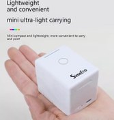 تصویر چاپگر دستی رنگی Simecco 