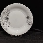 تصویر پلوخوری آرکوپال پارس اپال مدل النا 642 گل مشکی 