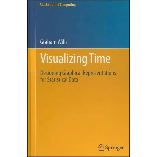 خرید و قیمت کتاب زبان اصلی Visualizing Time اثر Graham Wills | ترب