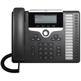 تصویر تلفن تحت شبکه سیسکو مدل CP-7861-3PCC-K9 ا CP-7861-3PCC-K9 Cisco CP-7861-3PCC-K9 Cisco