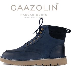 تصویر بوت هانگر گازولین آبی ژرف – GAAZOLIN Hangar Boots Deep Blue 