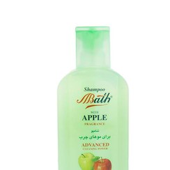 تصویر شامپو سیب موهای چرب 280 گرمی بس bath greasy hair shampoo