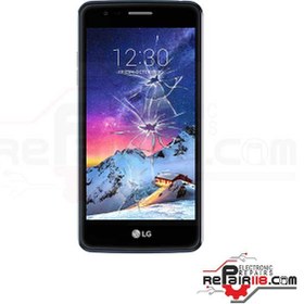 تصویر تعویض گلس ال سی دی گوشی ال جی LG K8 