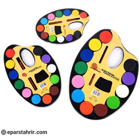 تصویر آبرنگ پالتی بزرگ 