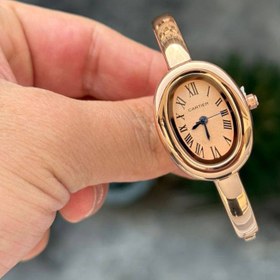 تصویر کارتیر النگویی رزگلد زنانه 