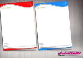 تصویر سربرگ اداری 12 