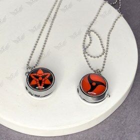 تصویر ساعت گردنبندی اسپینری مدل ناروتو 