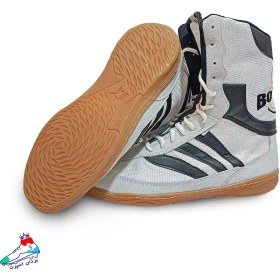 تصویر کفش بوکس آدیداس مدل حرفه‌ای 