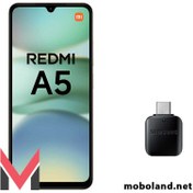 تصویر مبدل او تی جی OTG Type-C شیائومی ردمی Redmi A5 4G 