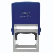 تصویر مهر اتوماتیک سانی مدل 3514 ابعاد ۵۰ در ۳۰ میلی متر 