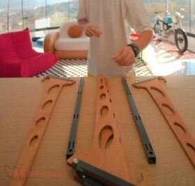 تصویر استند و نگهدارنده پدل‌برد Plankzone – طراحی حرفه‌ای و تحمل وزن بالا – خرید اینترنتی از ایران پاساژ استند و نگهدارنده پدل‌برد Plankzone