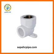 تصویر زانو فلزی بستدار سایز ۱/۲ × ۲۰ 