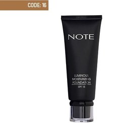 تصویر ‫کرم پودر نوت مدل Luminous حجم 35 میل شماره 09 Note Luminous Moisturizing Foundation SPF15 35ml No.09