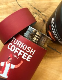 تصویر پودر قهوه ترک لایت 