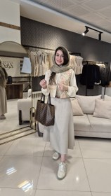 تصویر جلیقه سوزندوزی 