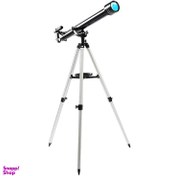 تصویر تلسکوپ طرح کامار مدل گالیله ای کد 70060 به همراه سه پایه 