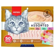 تصویر بستنی گربه ونپی بسته 50 عددی 