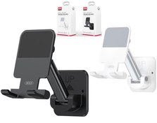 تصویر هولدر موبایل رومیزی تاشو ایکس او XO-C99 Wall Mount Phone Holder 