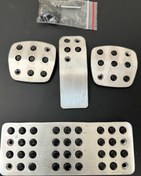 تصویر ست رو پدالی RC آلومینیوم 