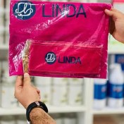 تصویر هد بندحوله ای و حوله 40*80 لیندا 