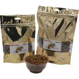 تصویر کرم میلورم Milworm - 50 گرم Milworm