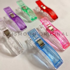 تصویر گیره پلاستیکی پارچه 