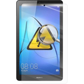 تصویر محافظ صفحه هیدروژل برند راکسپیس و ماهوت مناسب تبلت HUAWEI mediapad t3 7.0 wifi 