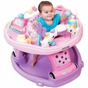 تصویر میزبازی موزیکال و واکرKolcraft Baby Sit & Step 2-in-1 کولکرافت 