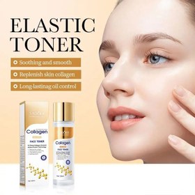 تصویر تونر صورت کلاژن سادور حجم 120 میل Sador SADOR Collagen Anti-Aging Face TONER