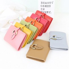 تصویر کیف پول زنانه مدل مایلو 