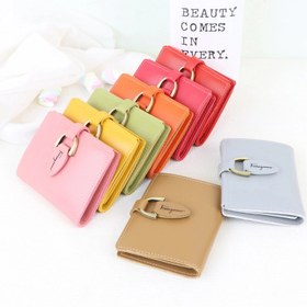 تصویر کیف پول زنانه مدل مایلو 