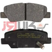 تصویر لنت ترمز عقب پارس مناسب رانا 