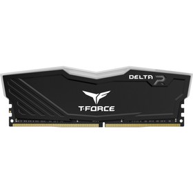 تصویر رم TEAMGROUP T.FORCE DELTA 16GB 3000MHZ DDR4 (استوک) 