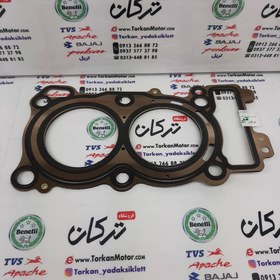 تصویر واشر سر ( رو ) سیلندر موتور بنلی 300 دوسیلندر قدیم مدل 95 و 96 اصلی 