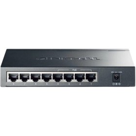 تصویر سوئیچ 8 پورت گیگابیت تی پی لینک TP-LINK TL-SG1008P 8-Port Gigabit Desktop Switch with 4-Port PoE 