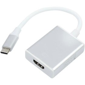 تصویر تبدیل v-net Type-C to HDMI 