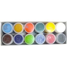 تصویر گواش 12 تایی 