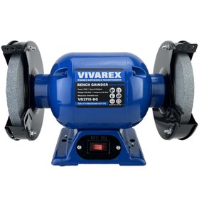 تصویر چرخ سنباده رومیزی ویوارکس مدل VR3715-BG سایز ۱۵۰ میلیمتر 