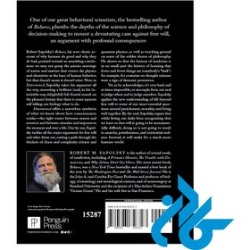 تصویر دانلود کتاب Determined: A Science of Life without Free Will 2023 کتاب انگلیسی معین: علم زندگی بدون اراده آزاد 2023