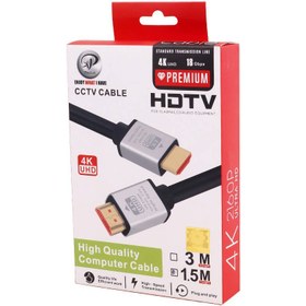 تصویر کابل HDMI 4K ایکس پی پروداکت طول 1.5 متر xp product HDMI 4K Cable 1.5M