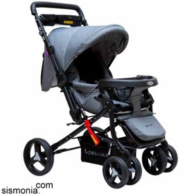 تصویر کالسکه دلیجان مدل بنیتا Benita stroller plus 