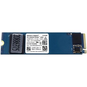 تصویر حافظه اس اس دی M.2 2280 NVMe وسترن دیجیتال مدل SN530 ظرفیت 512GB ا Western Digital SN530 M.2 2280 NVMe 512GB SSD Western Digital SN530 M.2 2280 NVMe 512GB SSD